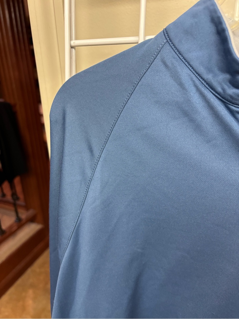 Adidas Climalite Belfair Golf Community Bluffton SC Quarter Zip Pullover Large - Picture 7 of 12